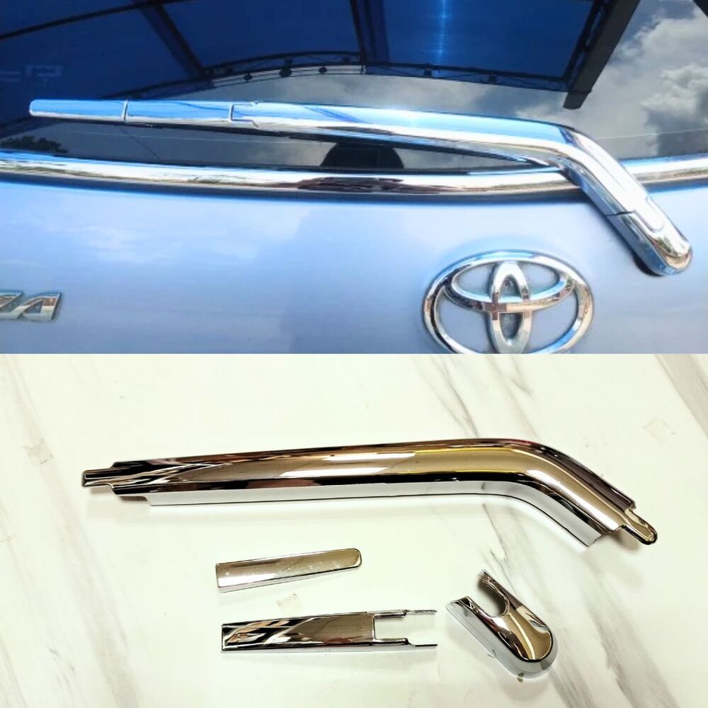 Cover Wiper Belakang Mobil Avanza Xenia Lama 2004-2011 Wiper Chrome