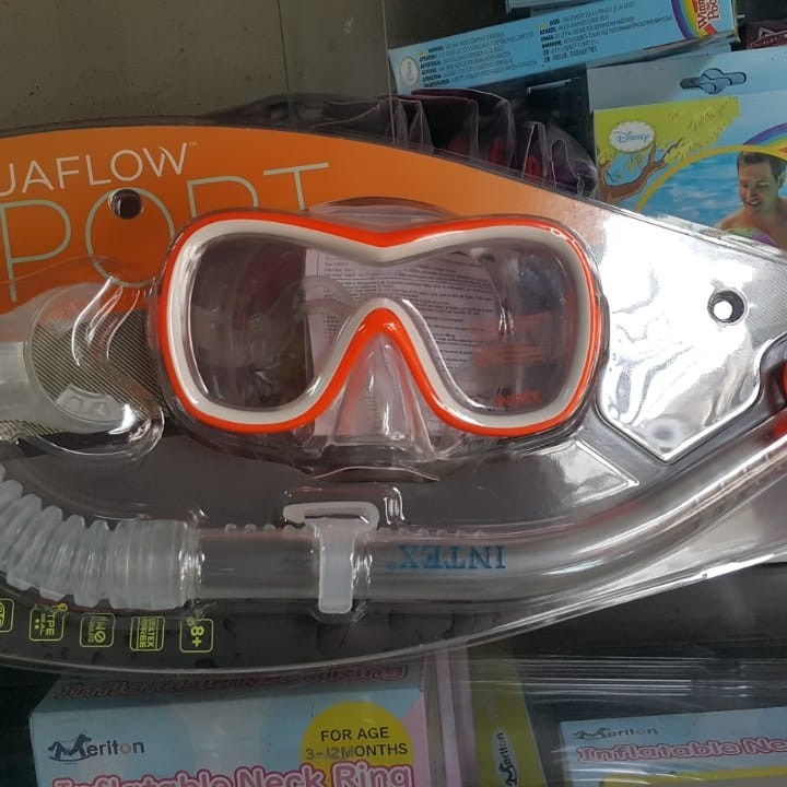 Intex 55647 | snorkel Wave Rider swim set Intex 55647 | alat SNORKLING AIR intex 55647