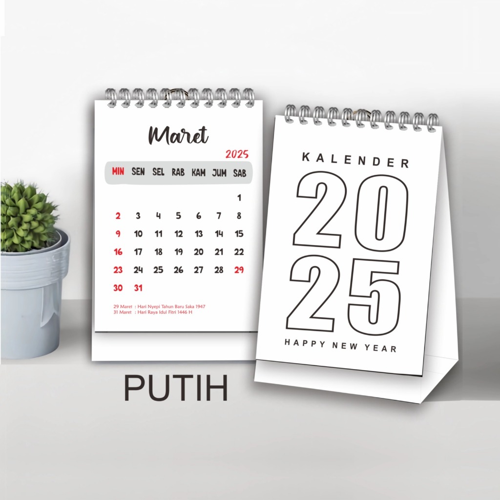

CUSTOM KALENDER MEJA DUDUK 2025 A6 HADIAH SOUVENIR WEDDING NIKAHAN Happy BIRTHDAY GRADUATION KALENDER A6