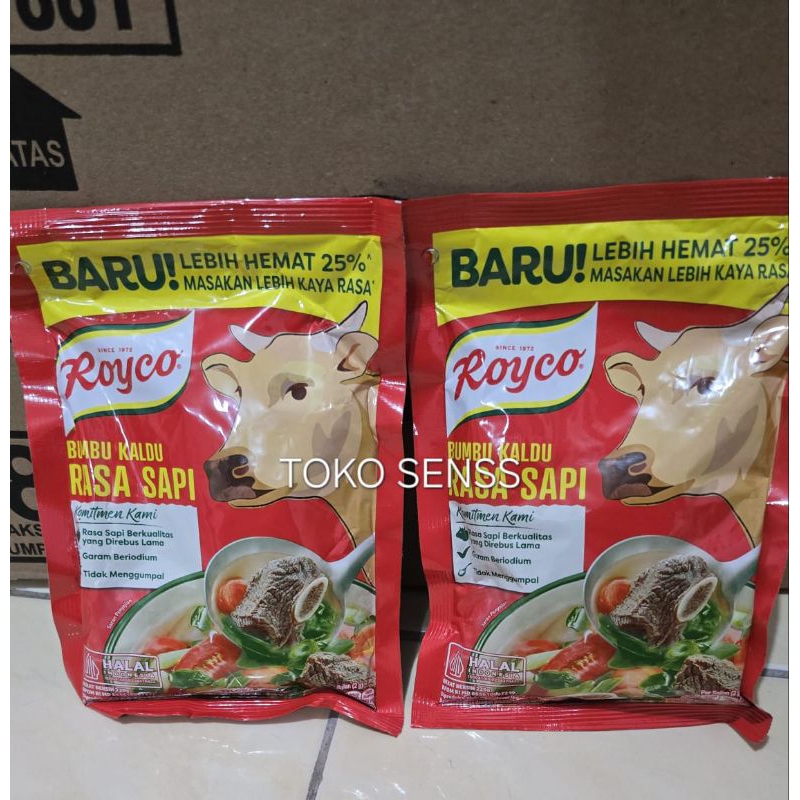 

ROYCO BUMBU KALDU RASA SAPI 220 GR