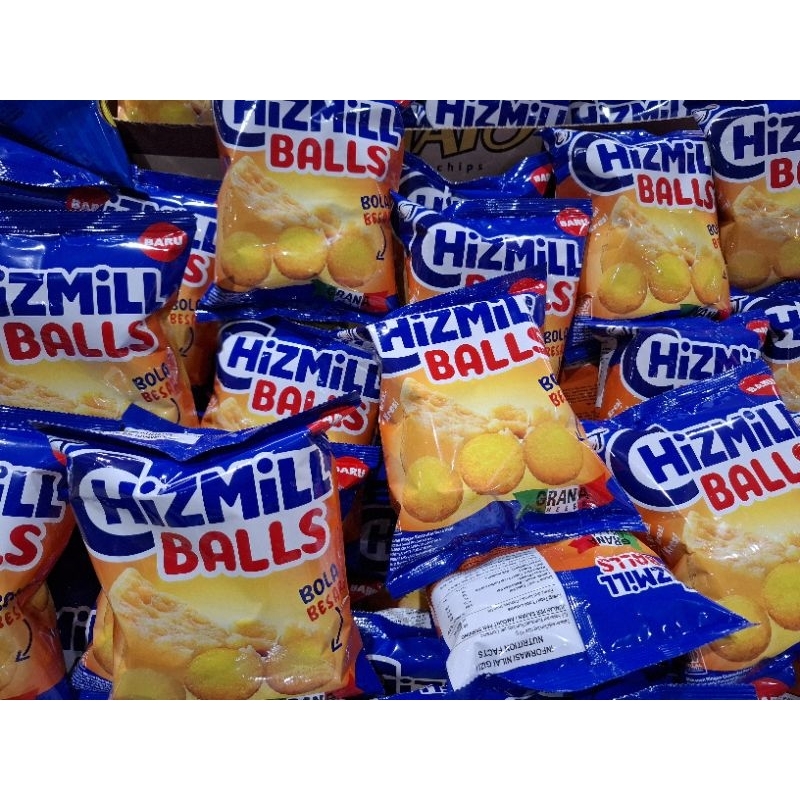 

chizmill balls 55 gr Expired 12 Mei 2025