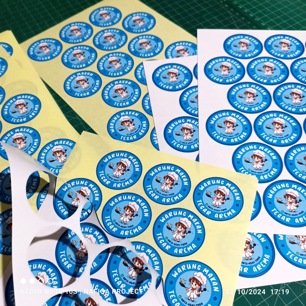 

01.Tambahan Biaya Cutting Stiker Kiss Cut [Bulat] 2cm ~ 4.5cm