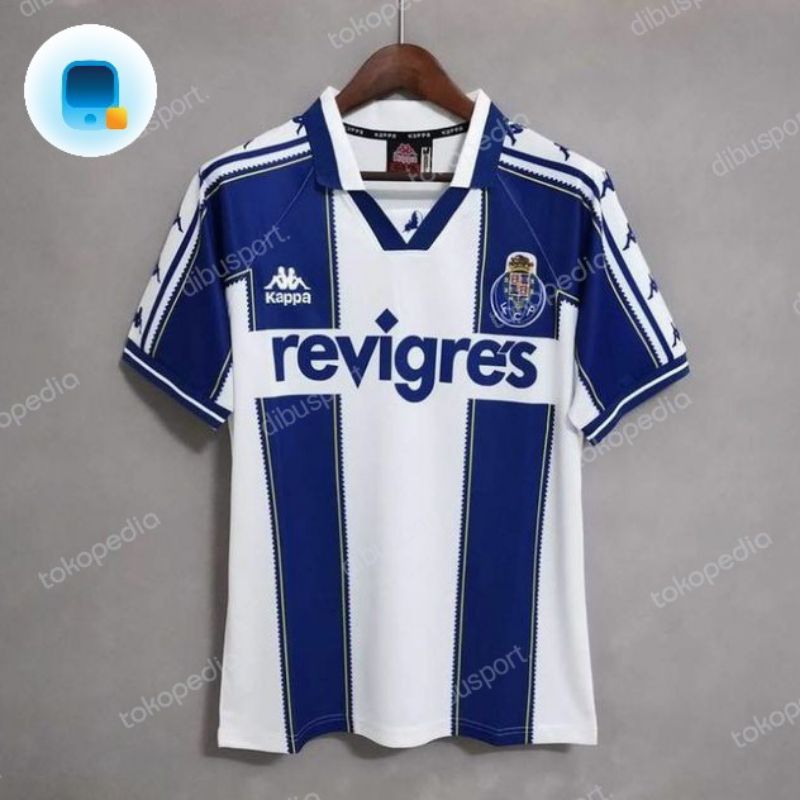 JERSEY vintage  PORTO* LOGO HOLOGRAM ORIGINAL