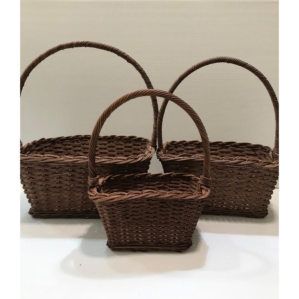 KERANJANG PARSEL / KERANJANG BUAH / PARSEL BUAH / PARCEL SESERAHAN / PARSEL HANTARAN / KERANJANG ROT