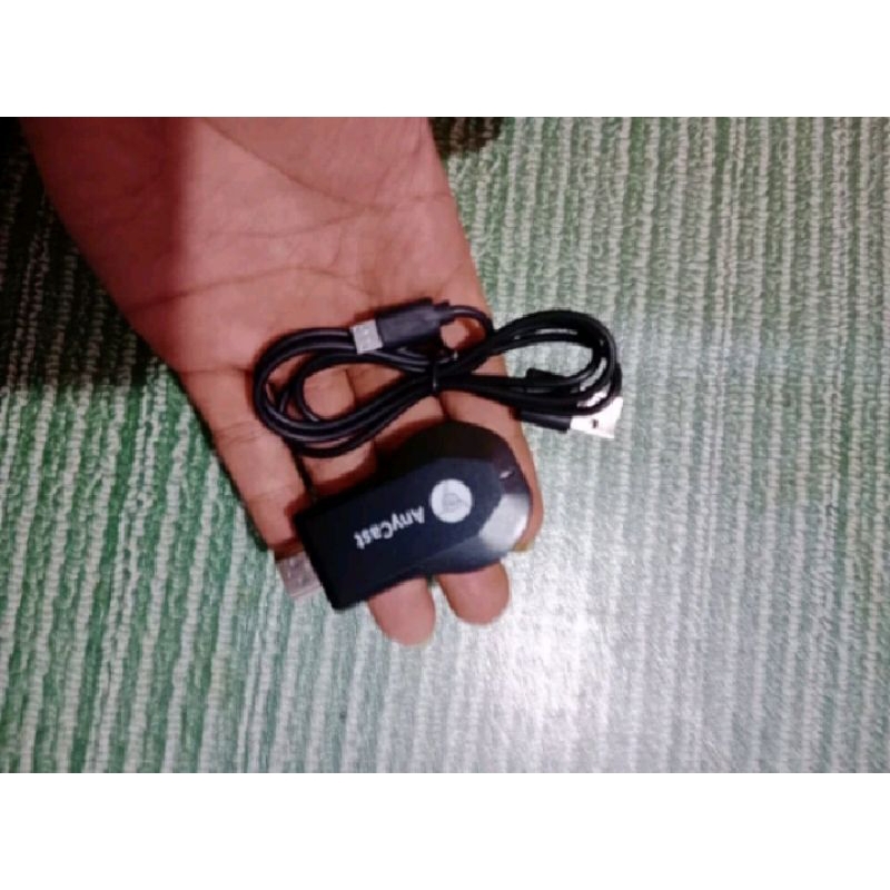 REMIU_SHOP Anycast Wifi Display Receiver Hdmi Dongle Wireless Plus Kabel Wifi + Pack / Box