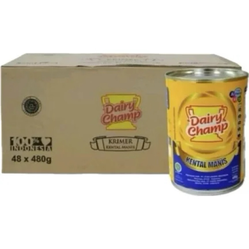 

susu dairy champ 1 dus