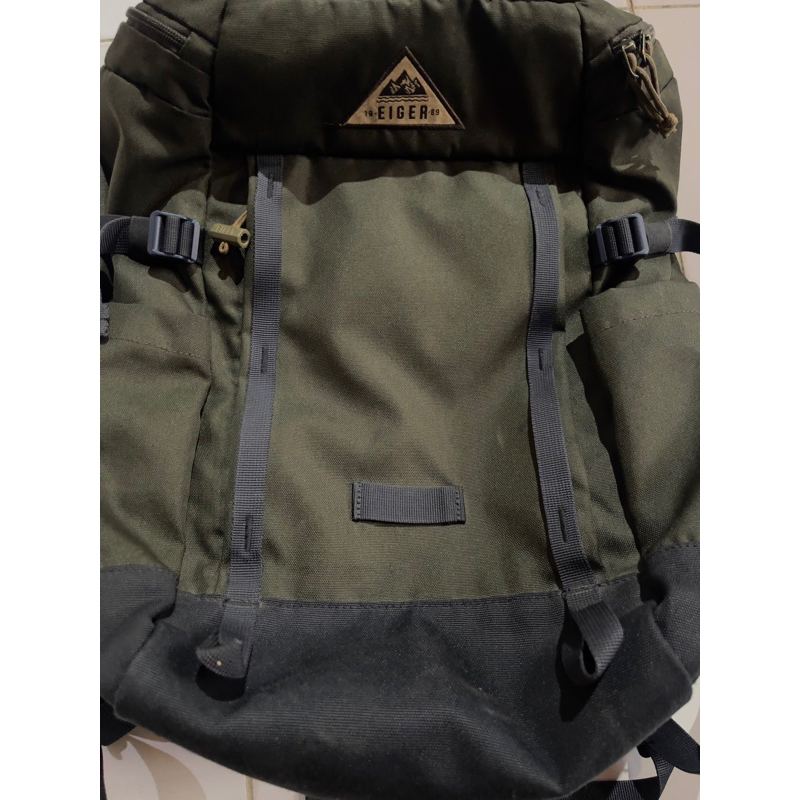 Preloved EIGER Wayfarer Pack 25L