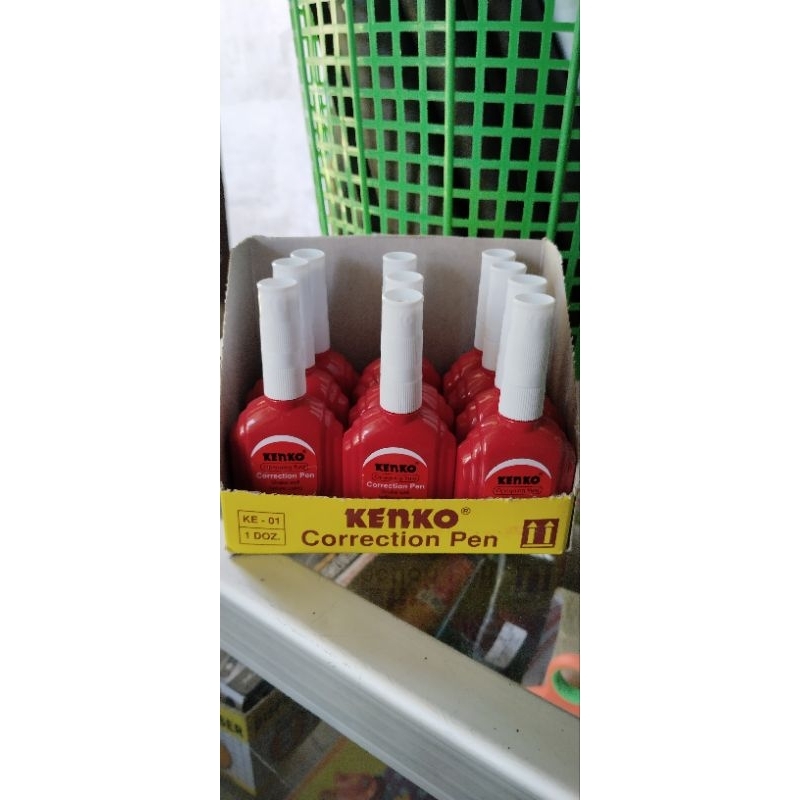 

TIPE X CORRECTION PEN-MERAH