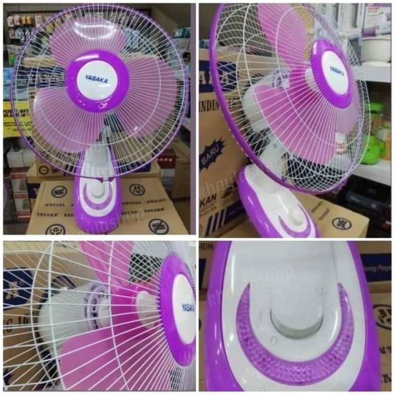 KIPAS ANGIN Wall fan Yasaka 16inch / Kipas angin dinding Yasaka 16 inch
