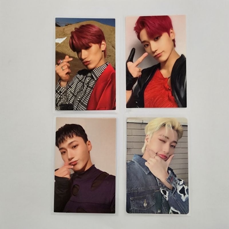 PHOTOCARD PC OFFICIAL ATEEZ SAN