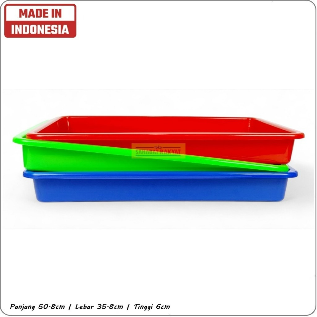 Nampan Plastik Jumbo Baki Plastik Penyajian Tray Kopi Teh Jumbo DX AR Product