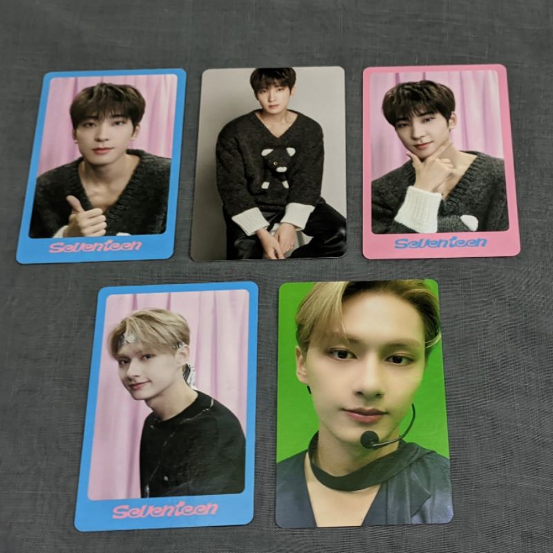 PHOTOCARD SEVENTEEN DICON / JUN - WONWOO