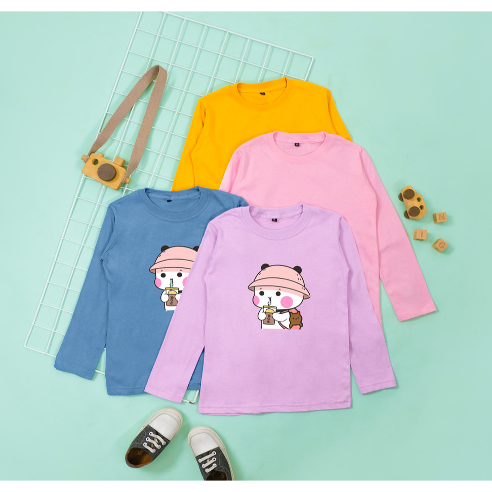 Baju Kaos Anak Perepuan Uniqlo Usia 1-12 Tahun Kaos Anak Lucu KAos Katun Anak Kaos Import Anak Perem