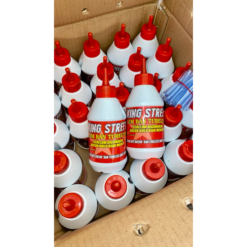 Cairan Tambal Ban Tublis ,Tubeless , Lem Ban Tubeles