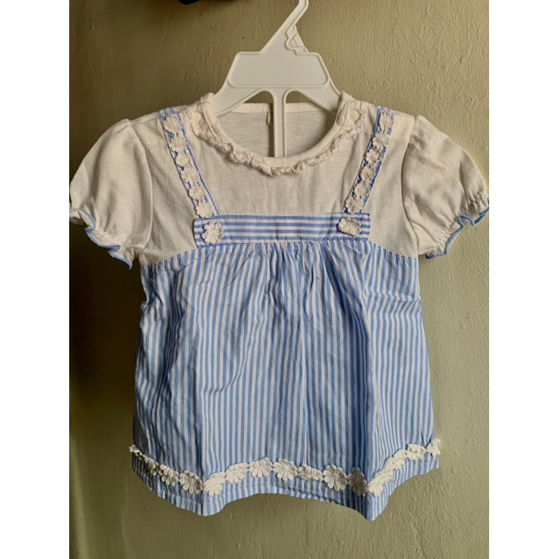 PRELOVED DRESS JUMPER ATASAN SLEEPSUIT BRANDED ANAK BAYI TODDLER CEWEK KONDISI BAIK