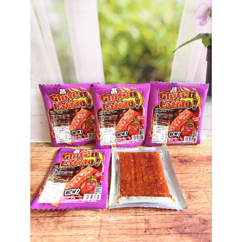 

(5 PCS) GLUTEN LATIAO HALAL BPOM