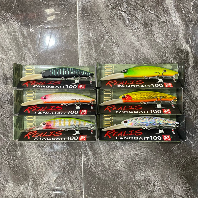 UMPAN MINNOW DUO REALIS FANGBAIT 100DR