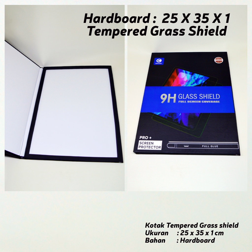 

Tempered Glass shield Box
