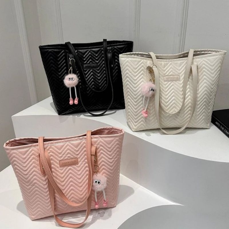 Tas fashion wanita/totebag import /tas kuliah tas kerja