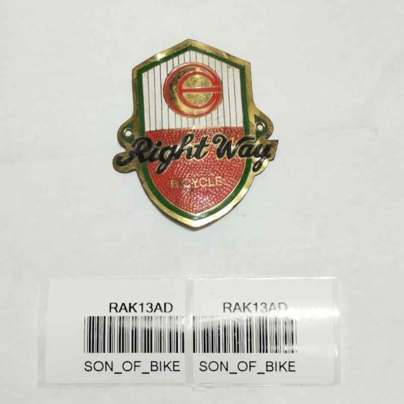 Emblem Peneng Sepeda Universal