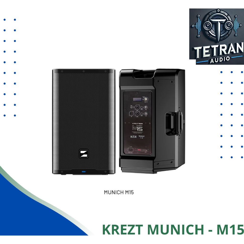 Speaker Aktif Krezt Pro Munich M15