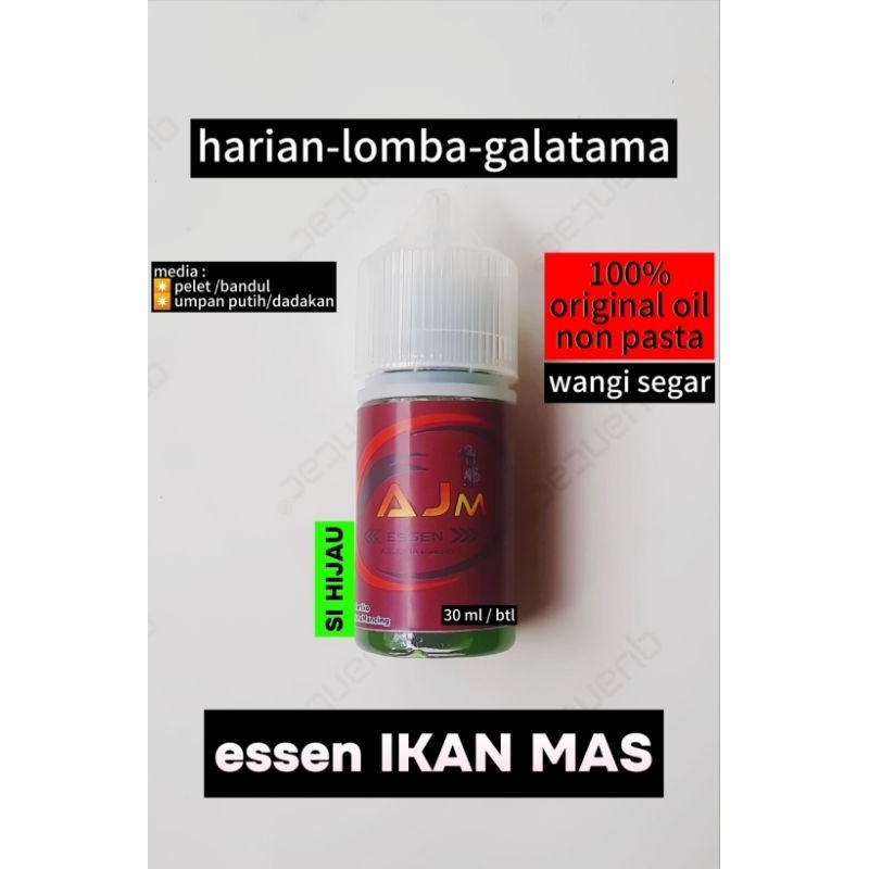 essen AJM ARJUNAmancing/essen ikan mas/essen lomba ikan mas/essen galatama ikan mas/essen harian ika