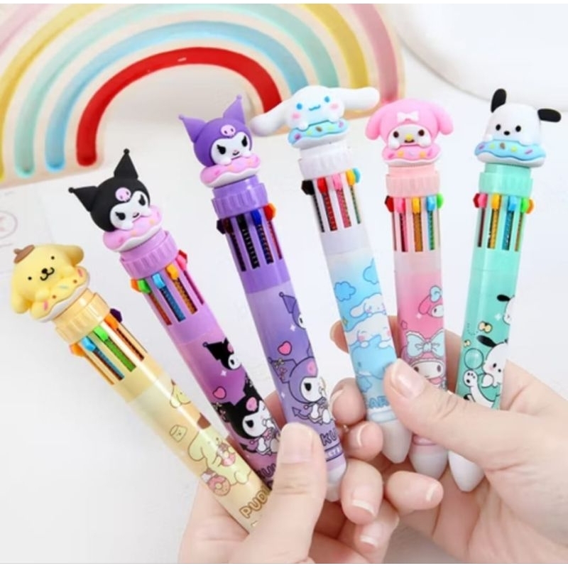 

[SA.ACC] PULPEN 10 WARNA KARAKTER SANRIO