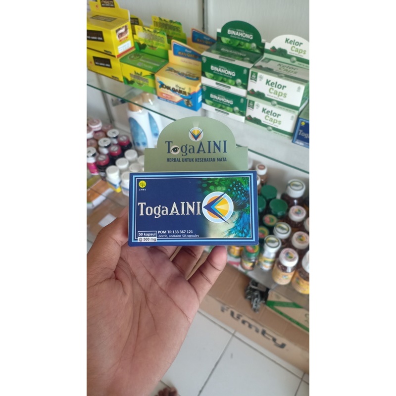 

Kapsul TogaAini Obat Herbal Membantu Menjaga Kesehatan Mata Isi 60kaps