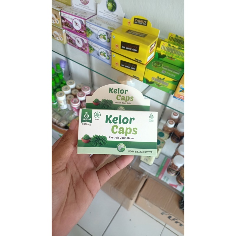 

kelor caps isi 60 original