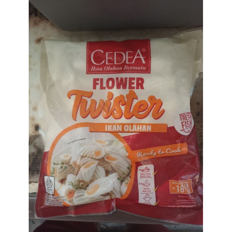 

Flower Twister Cidea