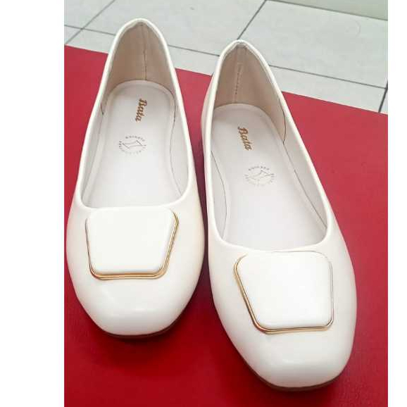 Bata flatshoes ballerinas wanita