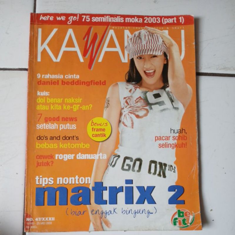 Majalah W kawanku No.47/XXXII25 MEI 2003