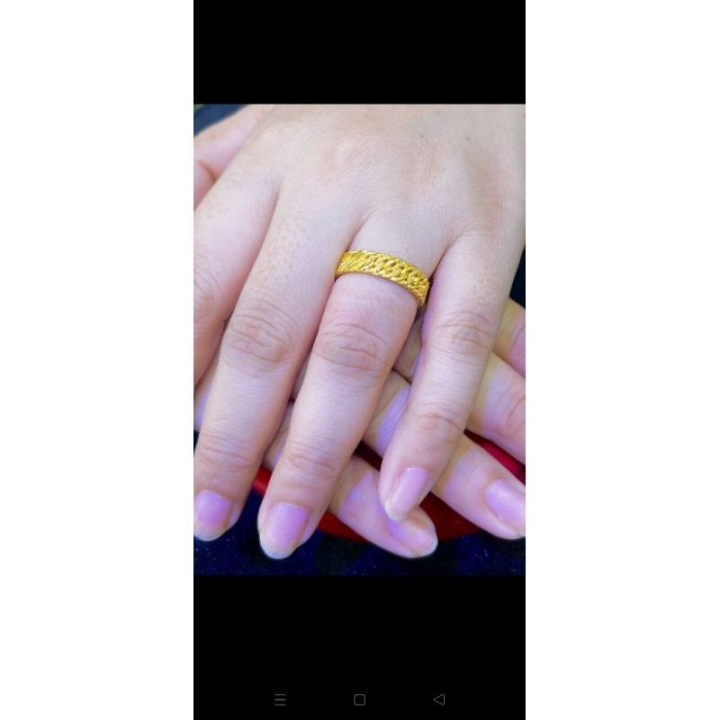Cincin emas bangkok mirip emas asli