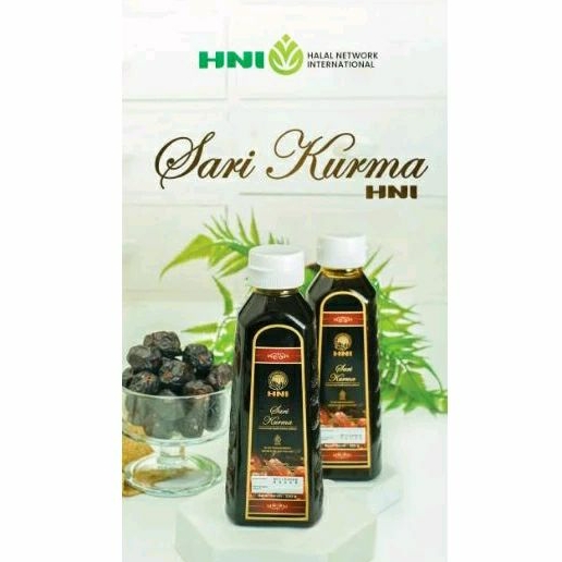 

SARI KURMA HNI HPAi Asli 100% Kurma