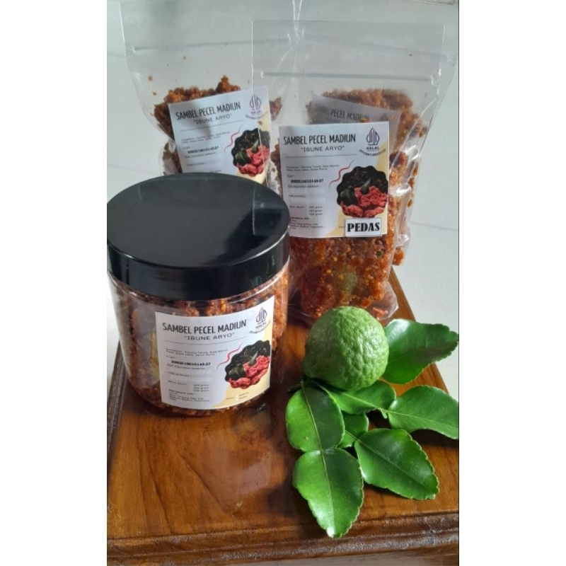 

sambel pecel madiun