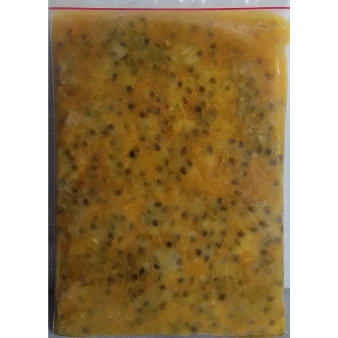 

Buah Markisa Beku Frozen Passion Fruit Kemasan 500gr