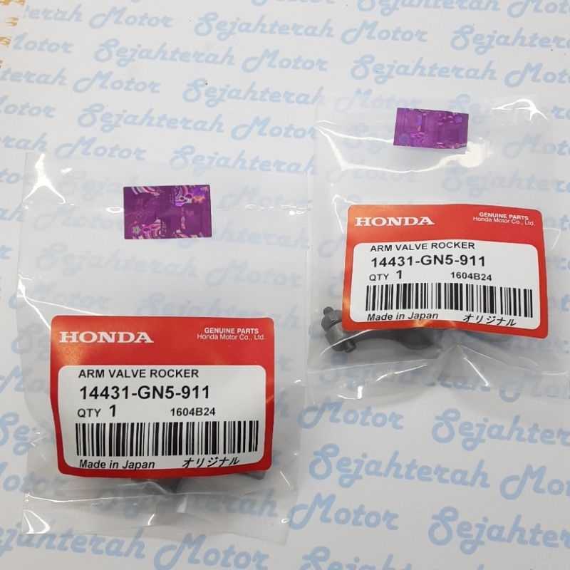 14431-GN5-911 ARM VALVE ROCKER PLATUK PELATUK KLEP HONDA GRAND SUPRA JAPAN