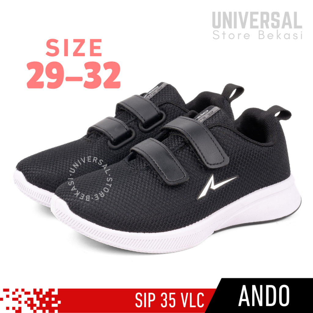 Sepatu Sekolah Anak Perempuan Paud TK SD 5 6 7 8 9 Tahun Spatu Sneakers Kets Running Olahraga Skolah