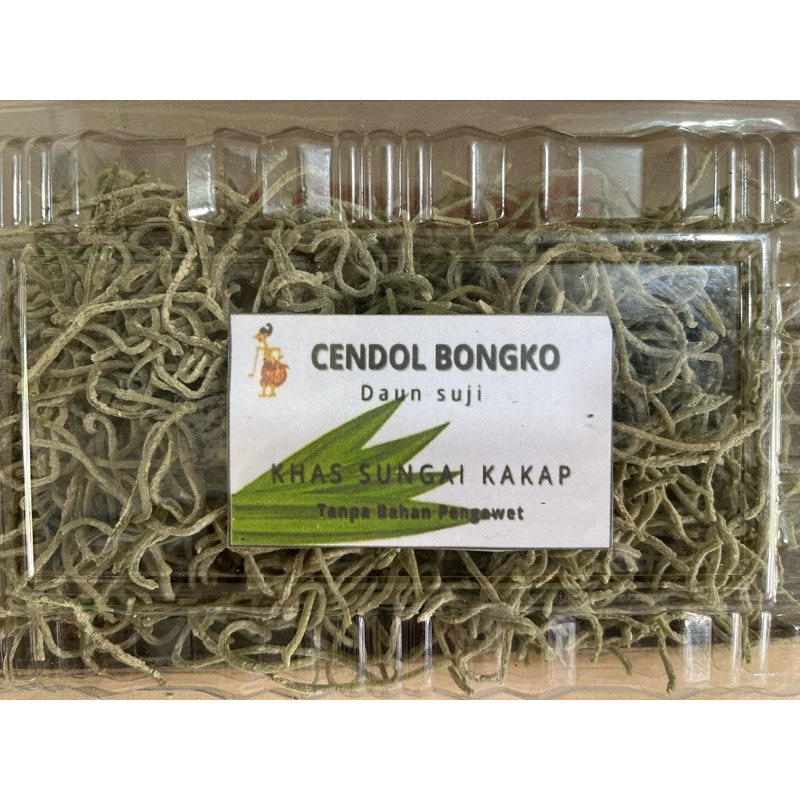 

Cendol Bongko Daun Suji