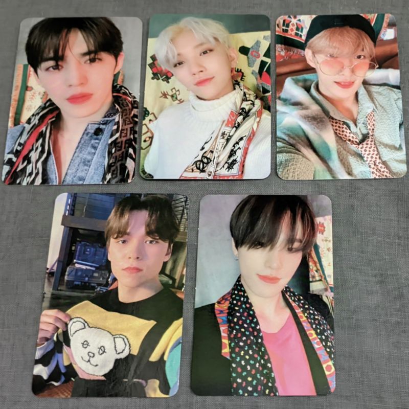 PHOTOCARD SEVENTEEN / PC GOING MAGAZINE