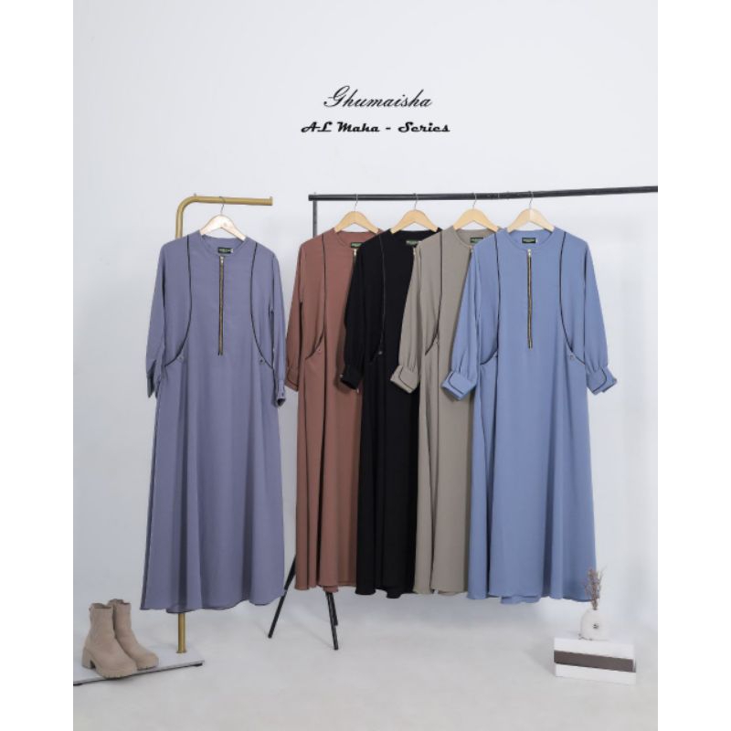 Gamis Al Maha Original Ghumaisha Collection