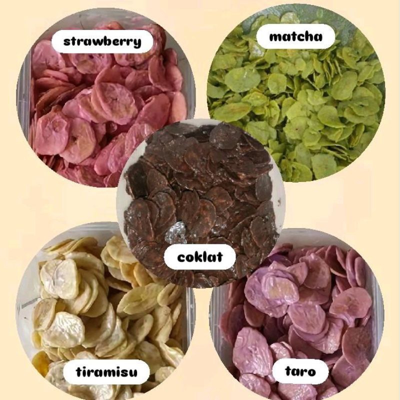 

PAKET BUNDLING KERIPIK PISANG LUMER 2 BOX 300 GRAM BY CAUCHIPS.ID