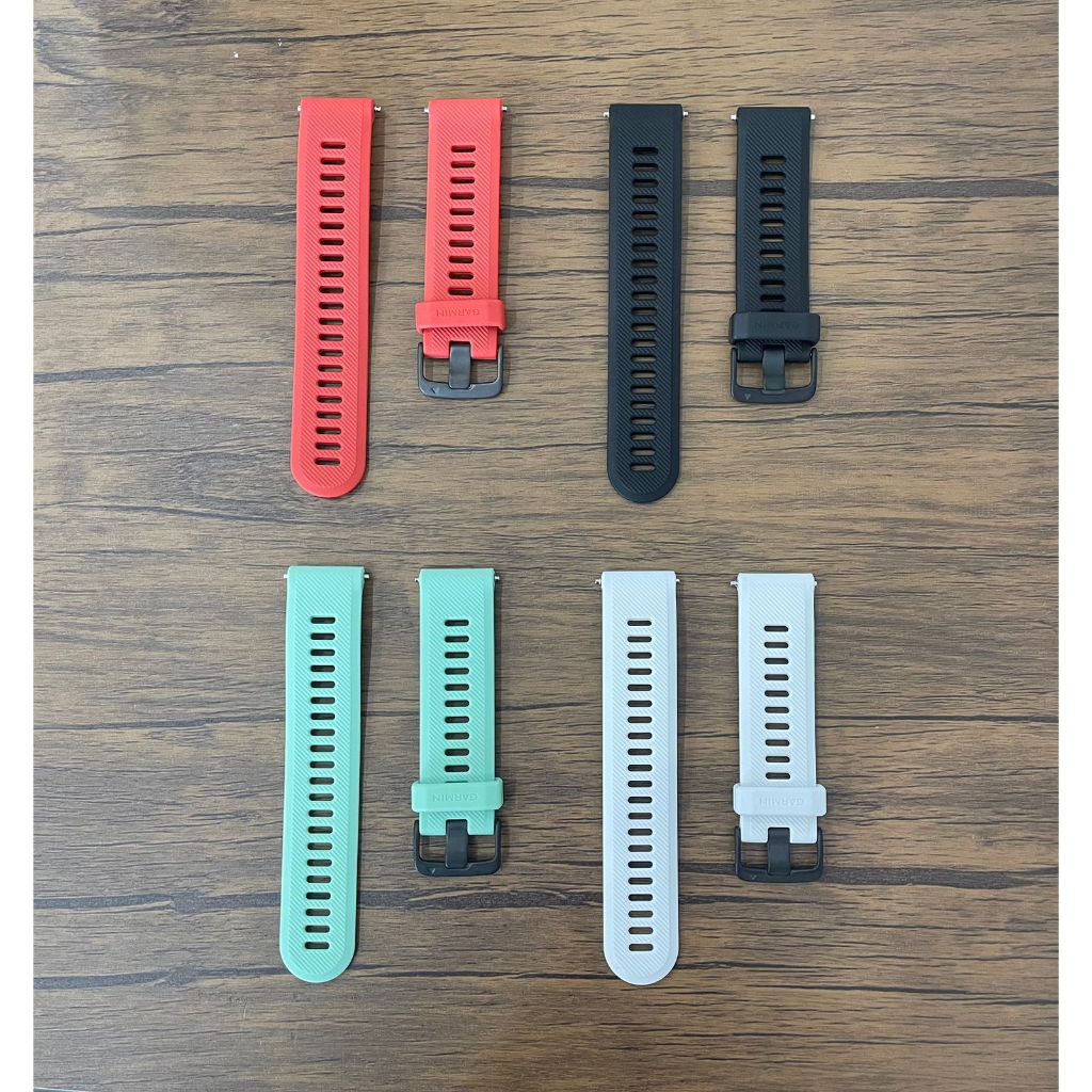 Strap Silicone Garmin FR745 - 22mm - Original - Cabutan Garmin