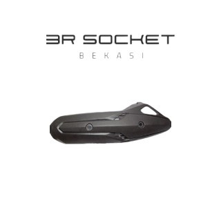 Cover tutup knalpot Vario 125 CBS Vario techno 2013-2017 pelindung knalpot Vario old