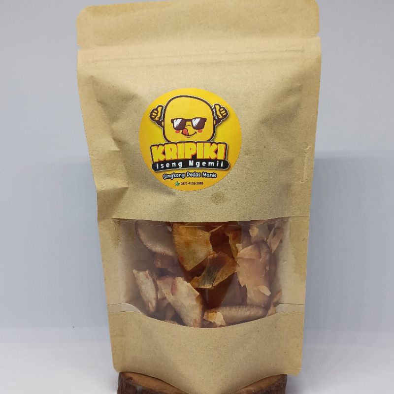 

KRIPIKI Keripik Singkong Pedas Manis