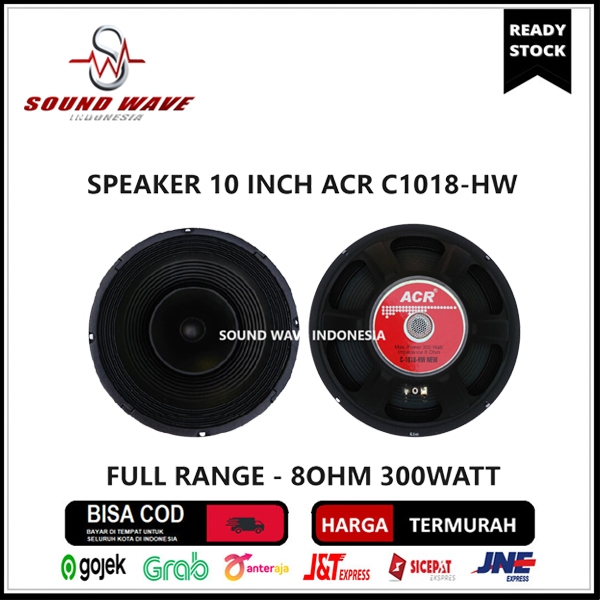 SPEAKER ACR 10 INCH C1018HW FULL RANGE