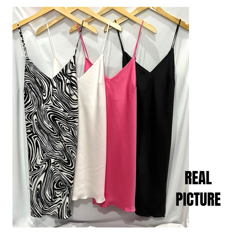 HM Satin Night Slip Lingerie Satin