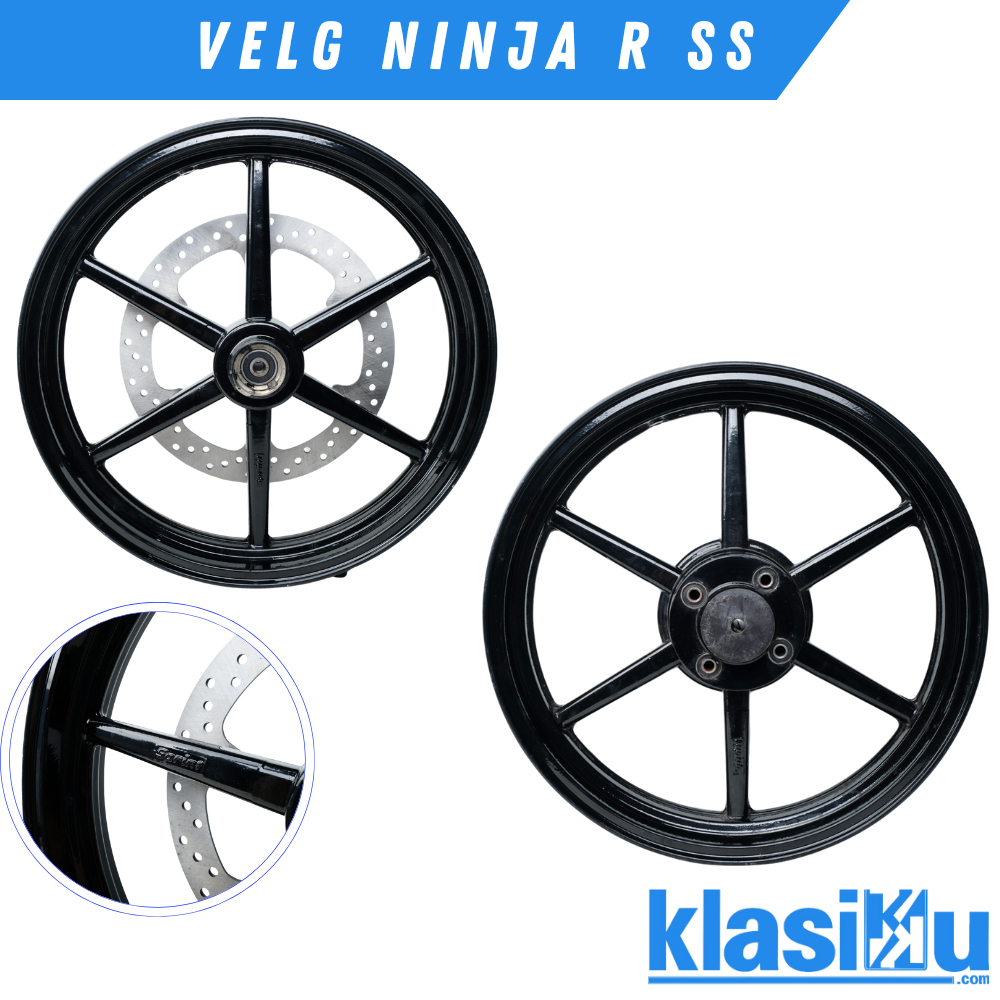 Velg Pelek Kawasaki Ninja R Ninja Ss Ninja 2 TAK 3.0 X17 2.5 X 17 Best
