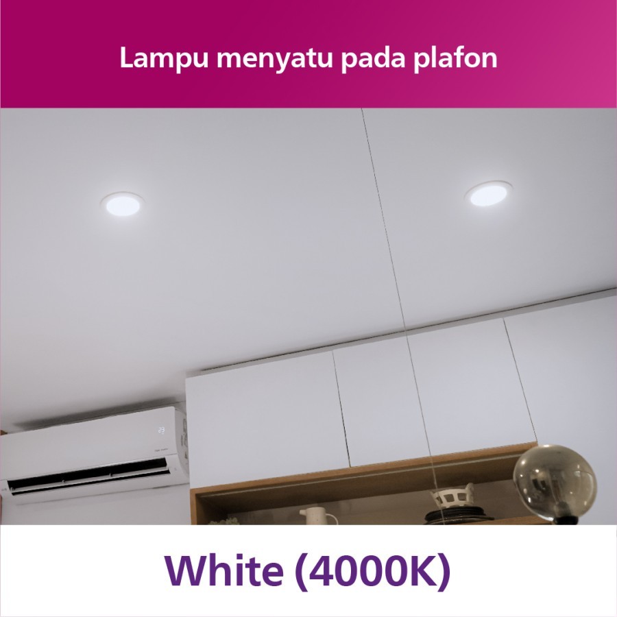 QH Philips Magneos LED Downlight DL262 4W 4000K