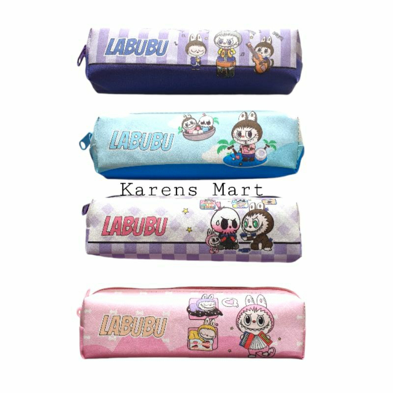 

(BISA COD) Tempat Pensil & Pouch Labubu Resleting